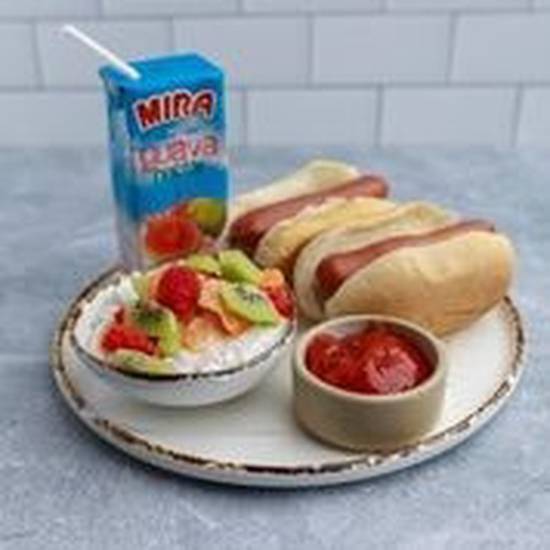 Order Hot Dog Pequeños food online from Lolita Fort Point store, Boston on bringmethat.com
