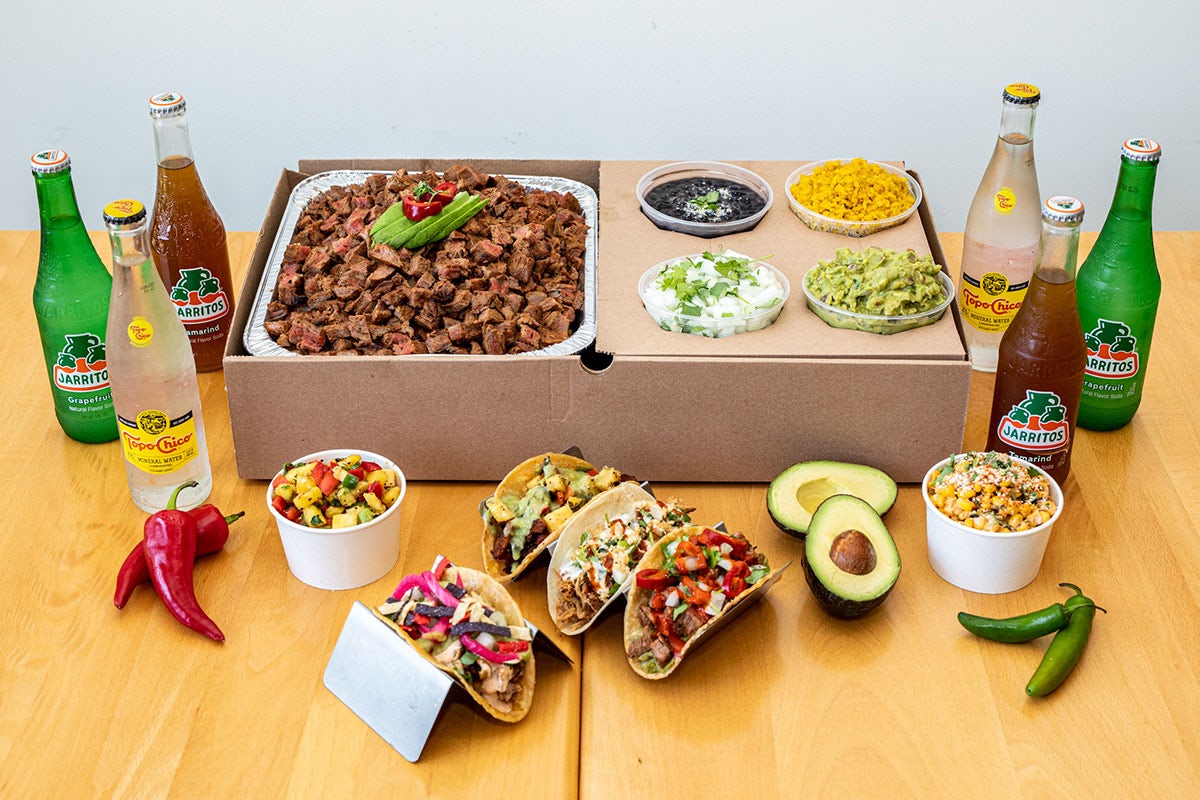 Order Small Taco Bar food online from Spitfire Tacos store, San Diego on bringmethat.com