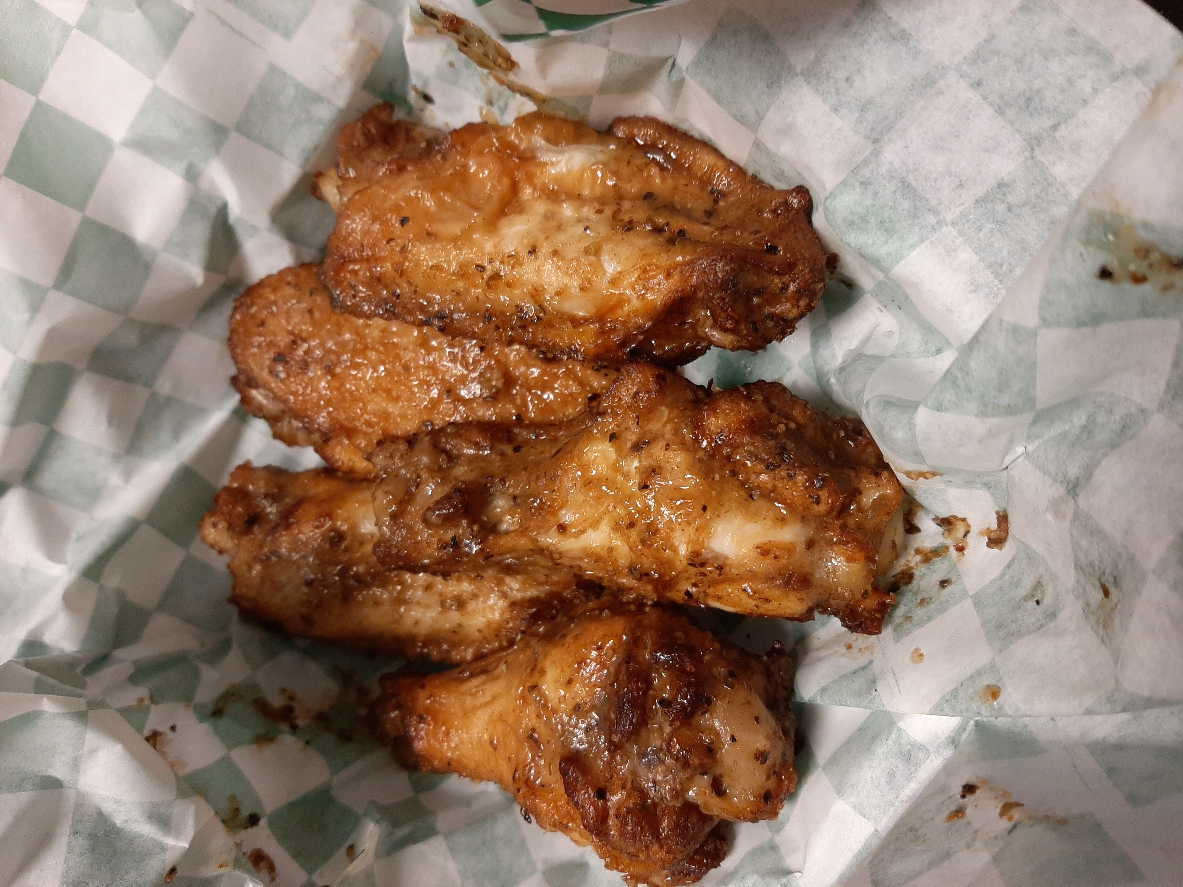 Order Rotisserie Wings food online from Cafe & Canela store, El Paso on bringmethat.com