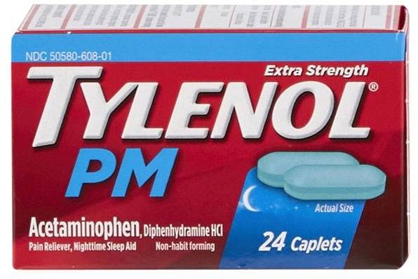 Order Tylenol PM - 24 Caplets  food online from East Cooper Family Pharmacy store, Mt Pleasant on bringmethat.com