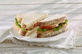 Order Turkey Pesto Sandwich food online from Chicken Salad Chick store, O'Fallon on bringmethat.com