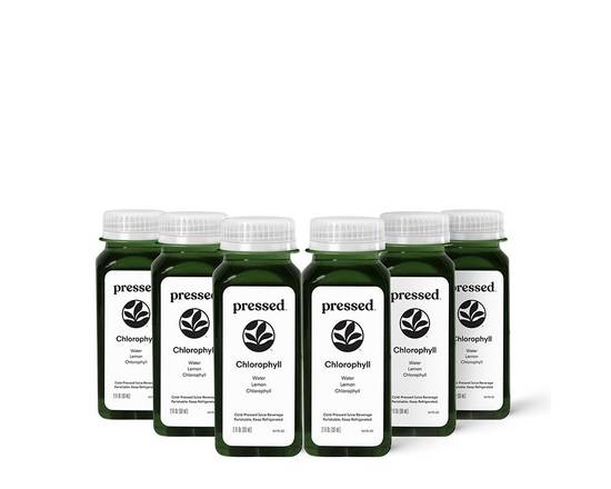 Order Chlorophyll Shot 6-Pack | Hydration Shots food online from Pressed store, Irvine on bringmethat.com