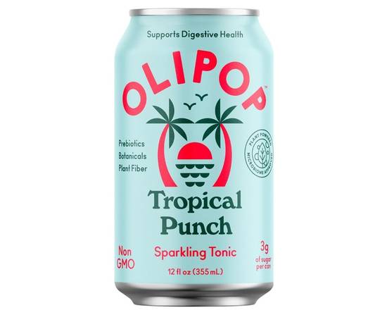 Order OLIPOP Tropical Punch food online from Sumac store, San Francisco on bringmethat.com