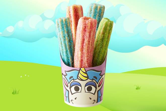 Order Unicorn Churros food online from Chuck E. Cheese store, Deptford on bringmethat.com