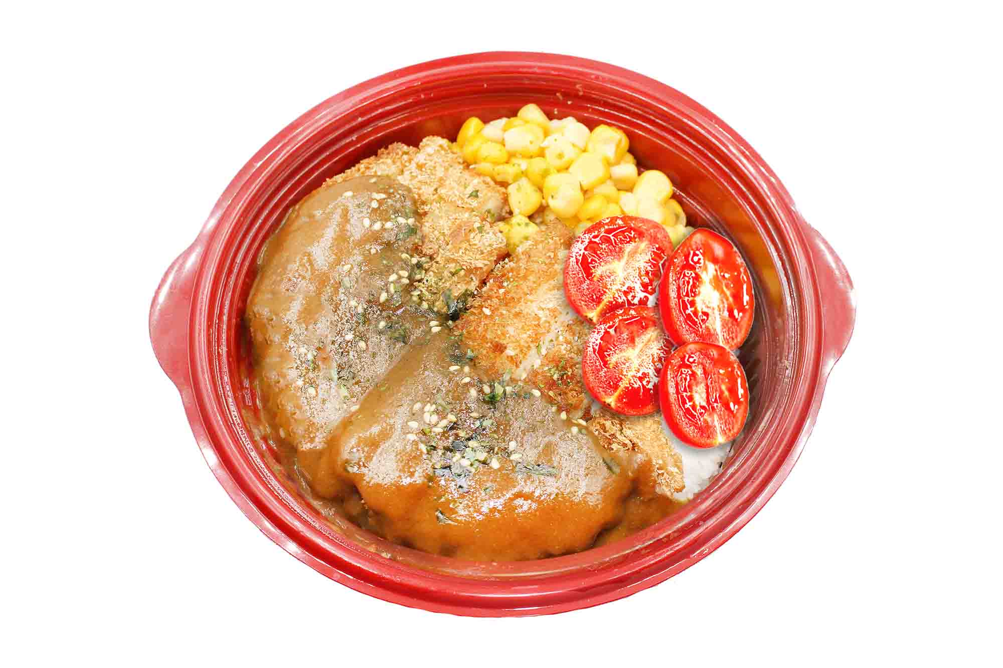 Order (D) Curry Chicken Katsudon food online from Riceful store, Berkeley on bringmethat.com