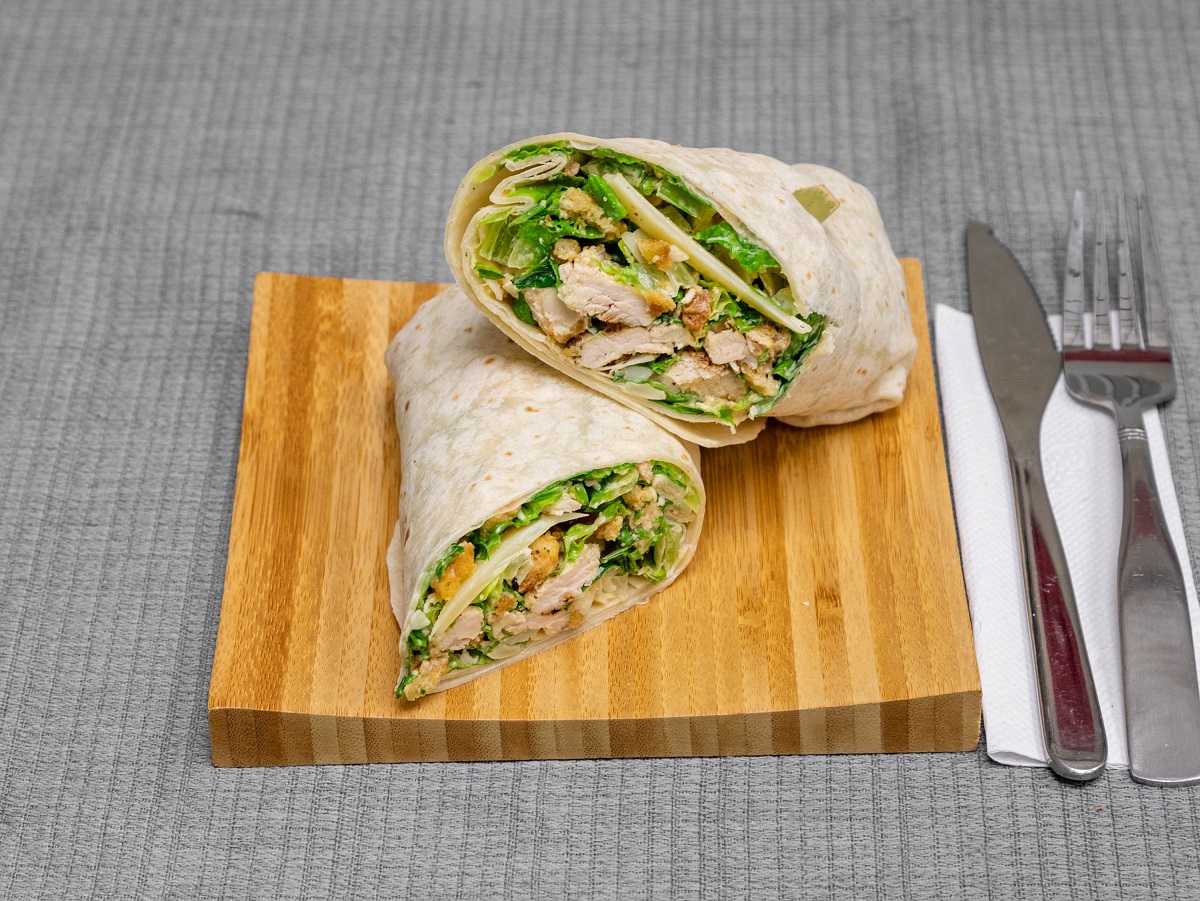 Order Chicken Caesar Wrap food online from Hale And Hearty store, New York on bringmethat.com