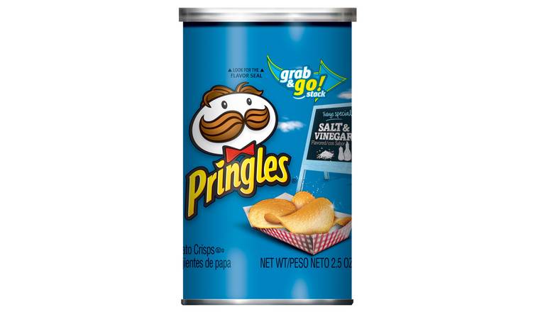 Order Pringles Grab n Go Lg Salt Vinegar food online from Red Roof Market store, Lafollette on bringmethat.com