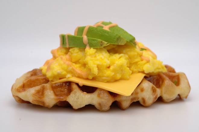 Order Avacado, Egg & Cheese Croffle food online from 0.5 Zero Point Five store, Alhambra on bringmethat.com