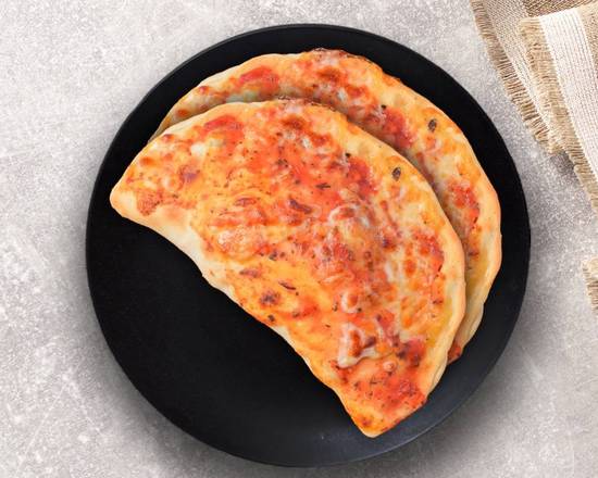 Order 12" Carnivore Calzone food online from Chucks Cheesesteaks store, San Francisco on bringmethat.com