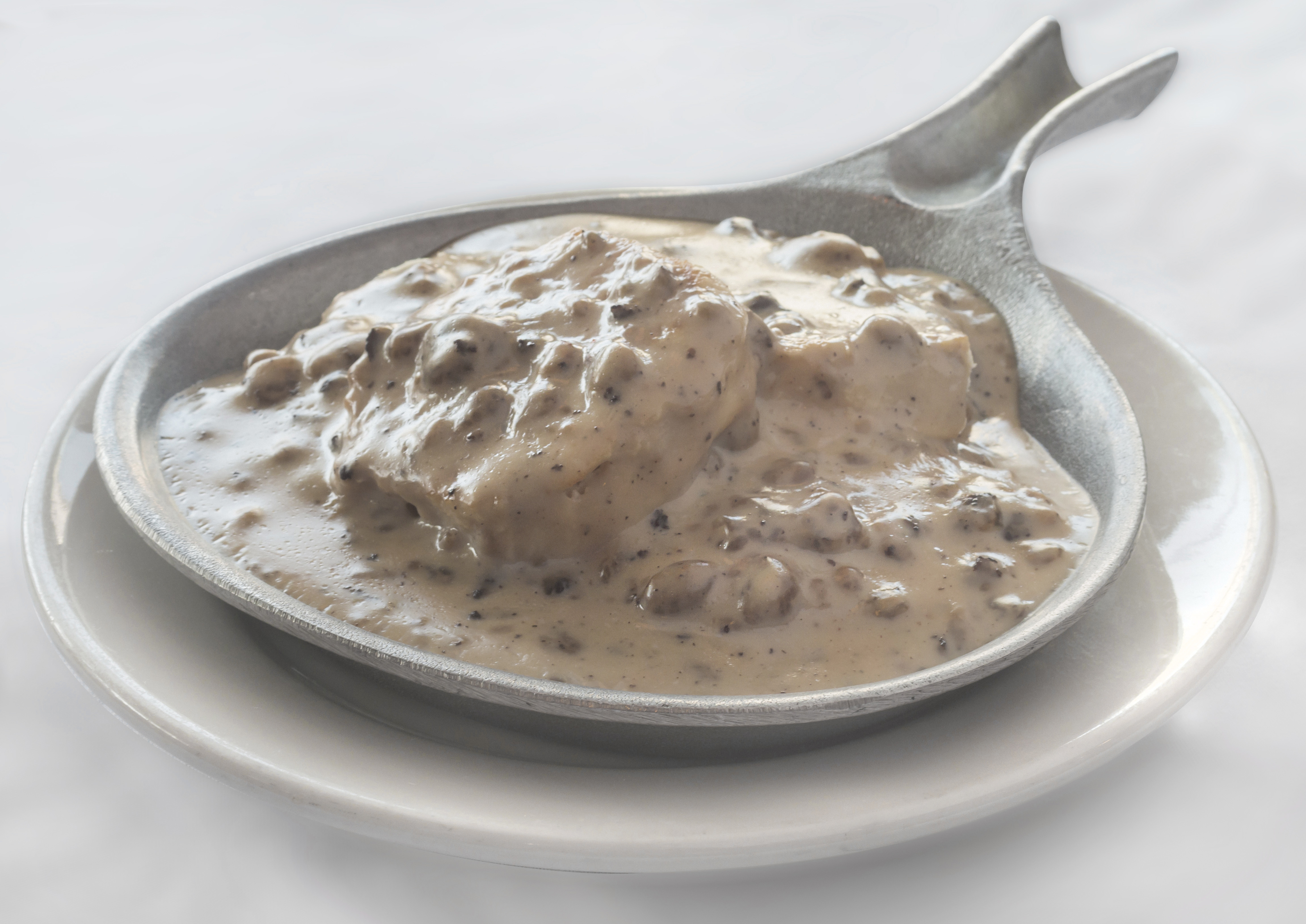 Order Biscuits and Gravy food online from Golden Apple Restaurant store, Chicago on bringmethat.com