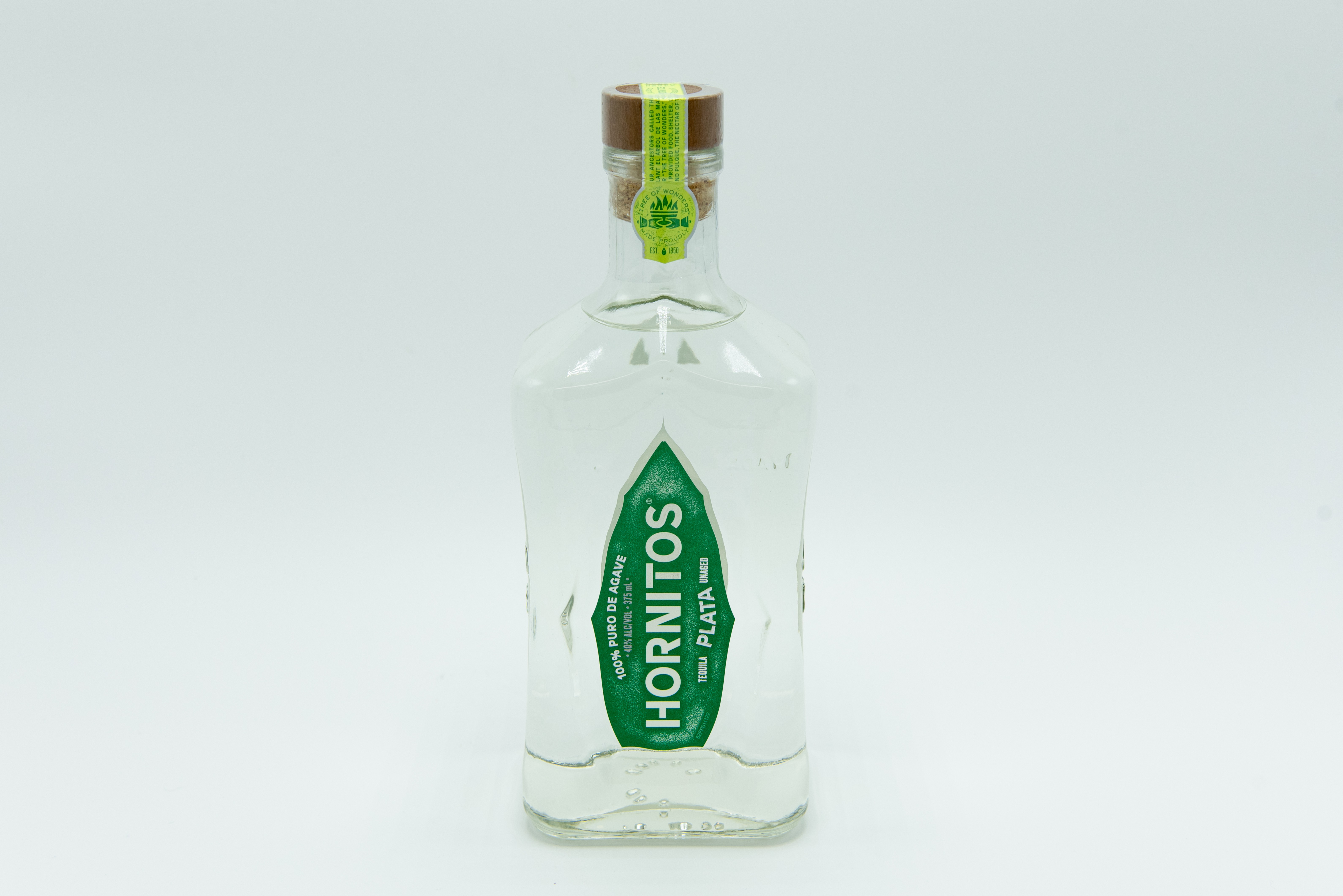 Order Hornitos tequila silver  750ml  food online from Sandpiper Liquors store, Summerland on bringmethat.com