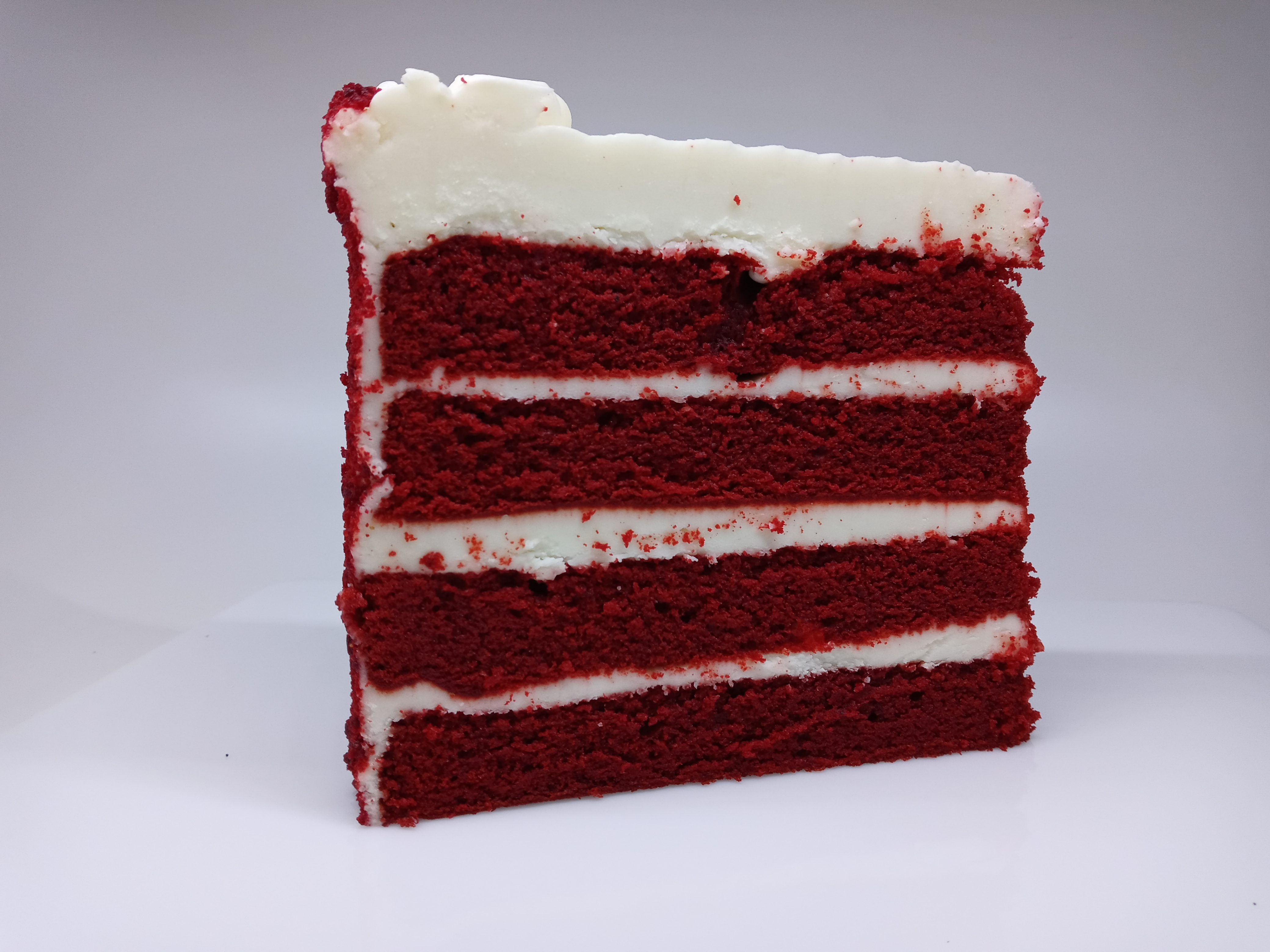 Order RED VELVET CAKE food online from Wholesome Factory store, New York on bringmethat.com