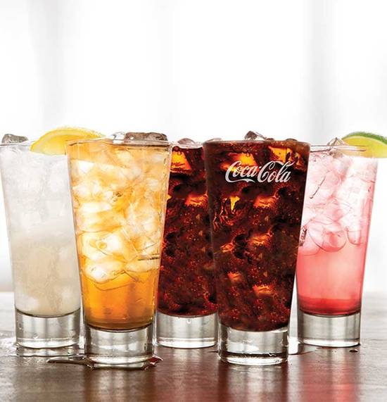 Order FOUNTAIN SODAS food online from California Pizza Kitchen store, Lone Tree on bringmethat.com
