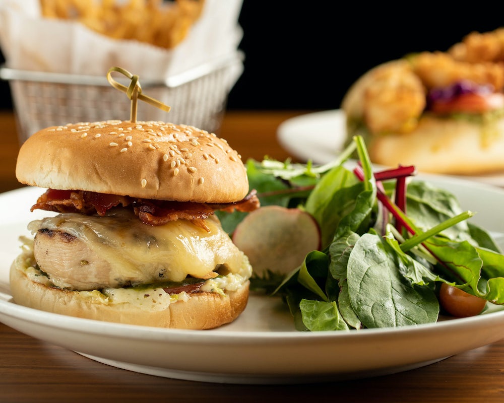 Order Grilled Chicken Breast Sandwich food online from Stk Steakhouse store, Chicago on bringmethat.com