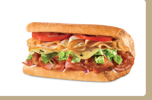 Order Honey Bacon Club food online from Quiznos - Plymouth Rd. store, Livonia on bringmethat.com