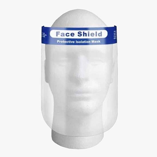 Order Face Shield Protection Isolation Mask food online from Flavors Nyc store, New York on bringmethat.com