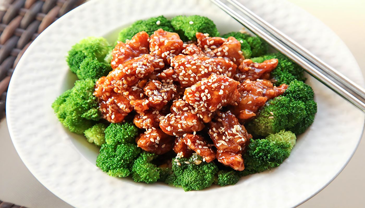 Order Sesame Chicken food online from China Dragon store, Baltimore on bringmethat.com