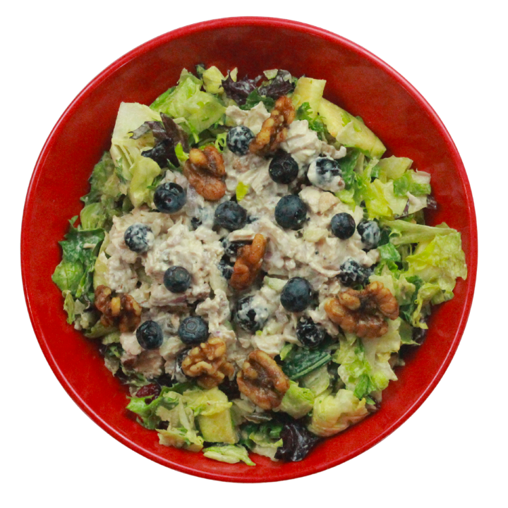 Order Small Chicken Salad Salad food online from Crushed Red store, Overland Park on bringmethat.com