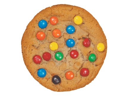 Order Peanut Butter Cookie with M&M's Chocolate Candies food online from American Deli on Broad St. store, Athens on bringmethat.com