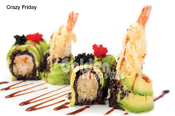Order Crazy Friday Roll food online from Golden Chopsticks store, Rocky Point on bringmethat.com