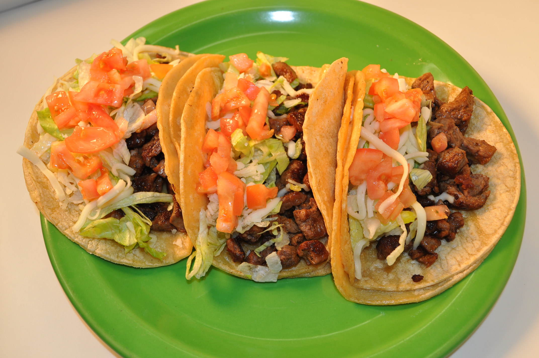 Order Tacos Supreme food online from Good Tequilas Mexican Grill store, Glendale Heights on bringmethat.com