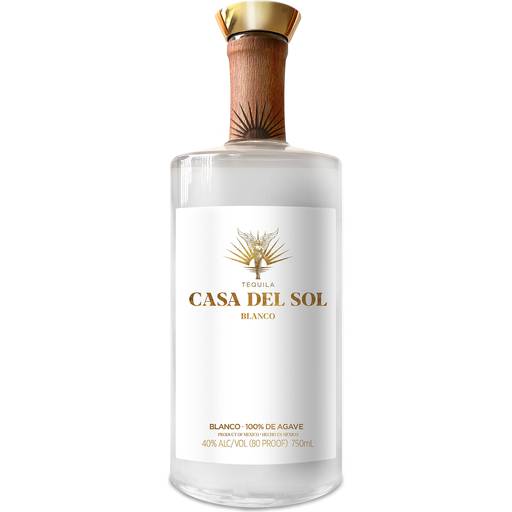 Order Casa Del Sol Blanco Tequila (750 ML) 138260 food online from Bevmo! store, BURLINGAME on bringmethat.com