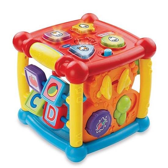 Order VTech® Busy Learners Activity Cube food online from Bed Bath & Beyond store, Santa Clara on bringmethat.com