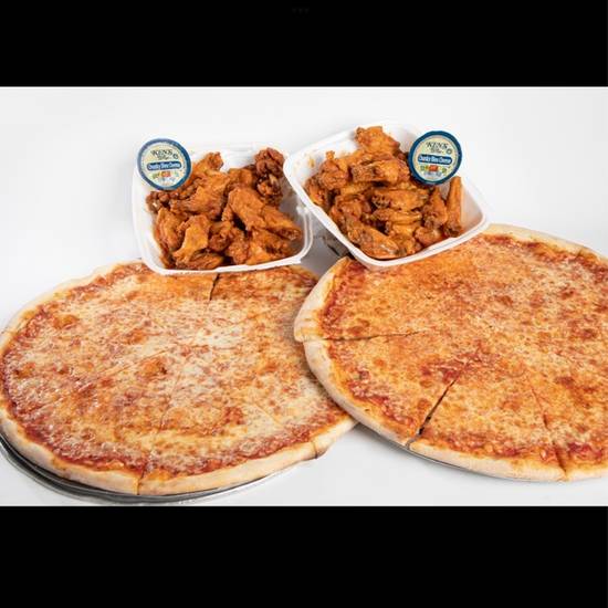 Order 2 Ex Large & 50 wings food online from Sicilian Delight store, Ithaca on bringmethat.com