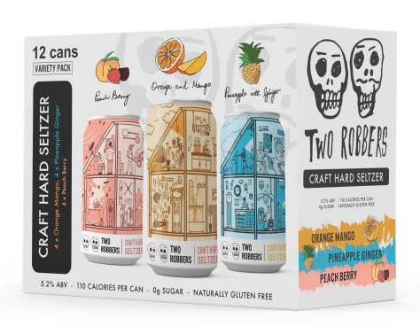 Order Two Robbers Variety Pack Two 12pk food online from Bottlebox store, Norfolk on bringmethat.com