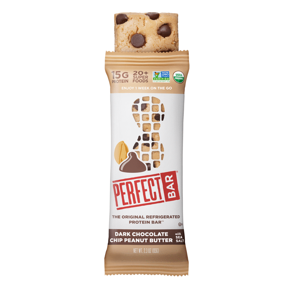 Order Perfect Bar Dark Chocolate Peanut Butter food online from Pure Pressed Juice store, Los Angeles on bringmethat.com
