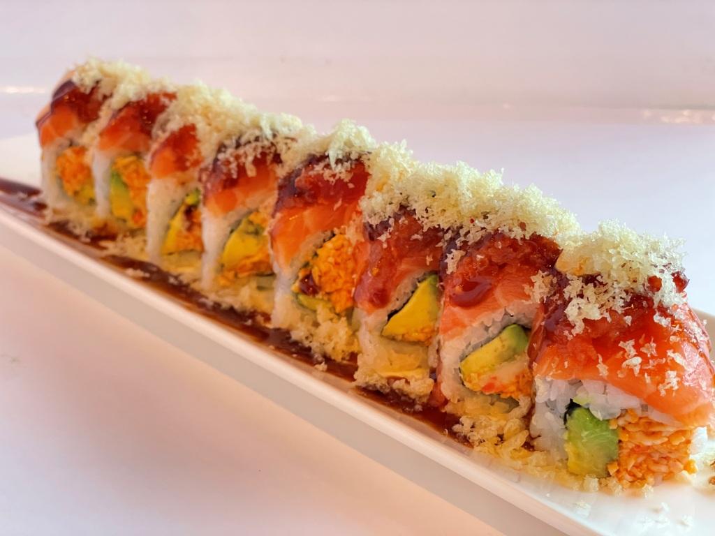 Order Omega Supreme Roll food online from Sushi Spott store, Mill Creek on bringmethat.com