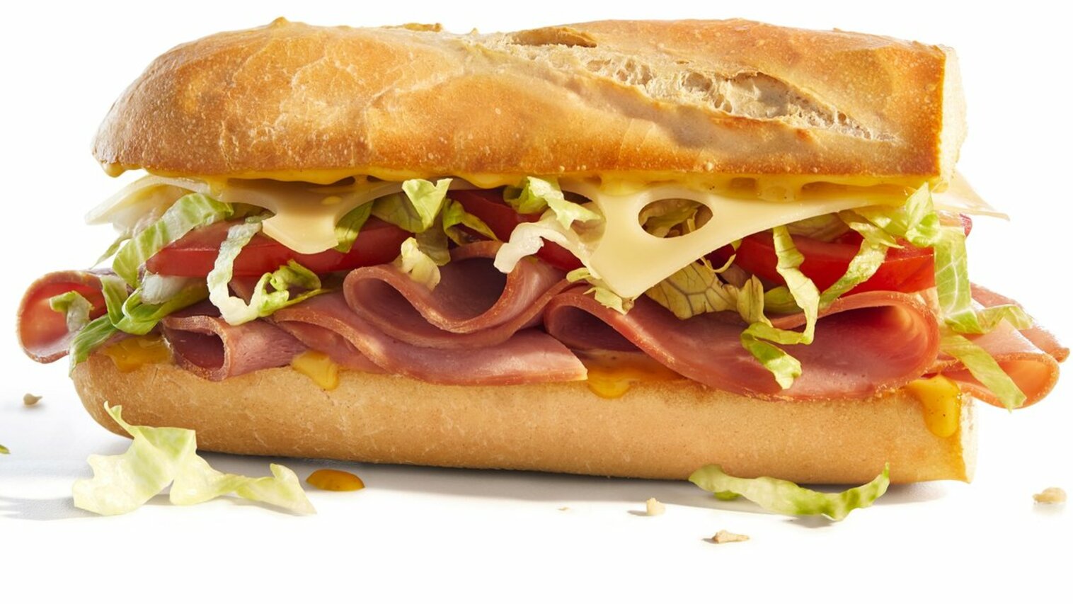 Order Ham & Swiss food online from Penn Station East Coast Subs store, Canton on bringmethat.com