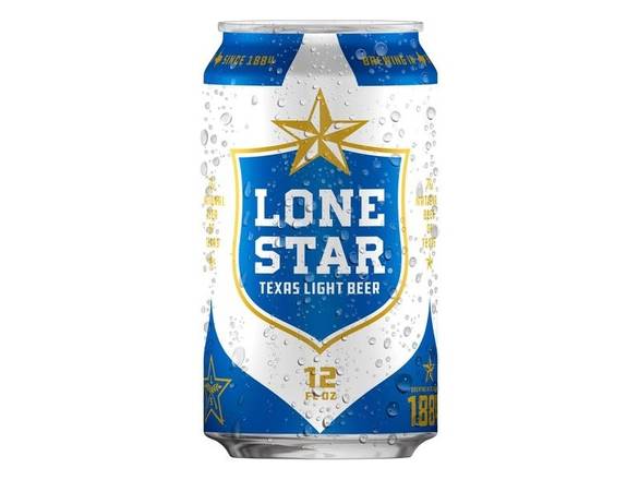 Order Lone Star Light - 12x 12oz Cans food online from Goody Goody Liquor store, Dallas on bringmethat.com