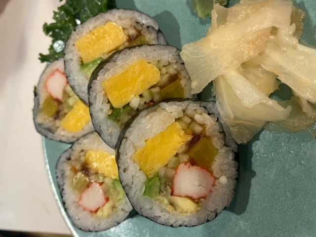 Order Futo Maki Roll food online from Simply Sushi & Co. store, Northbrook on bringmethat.com