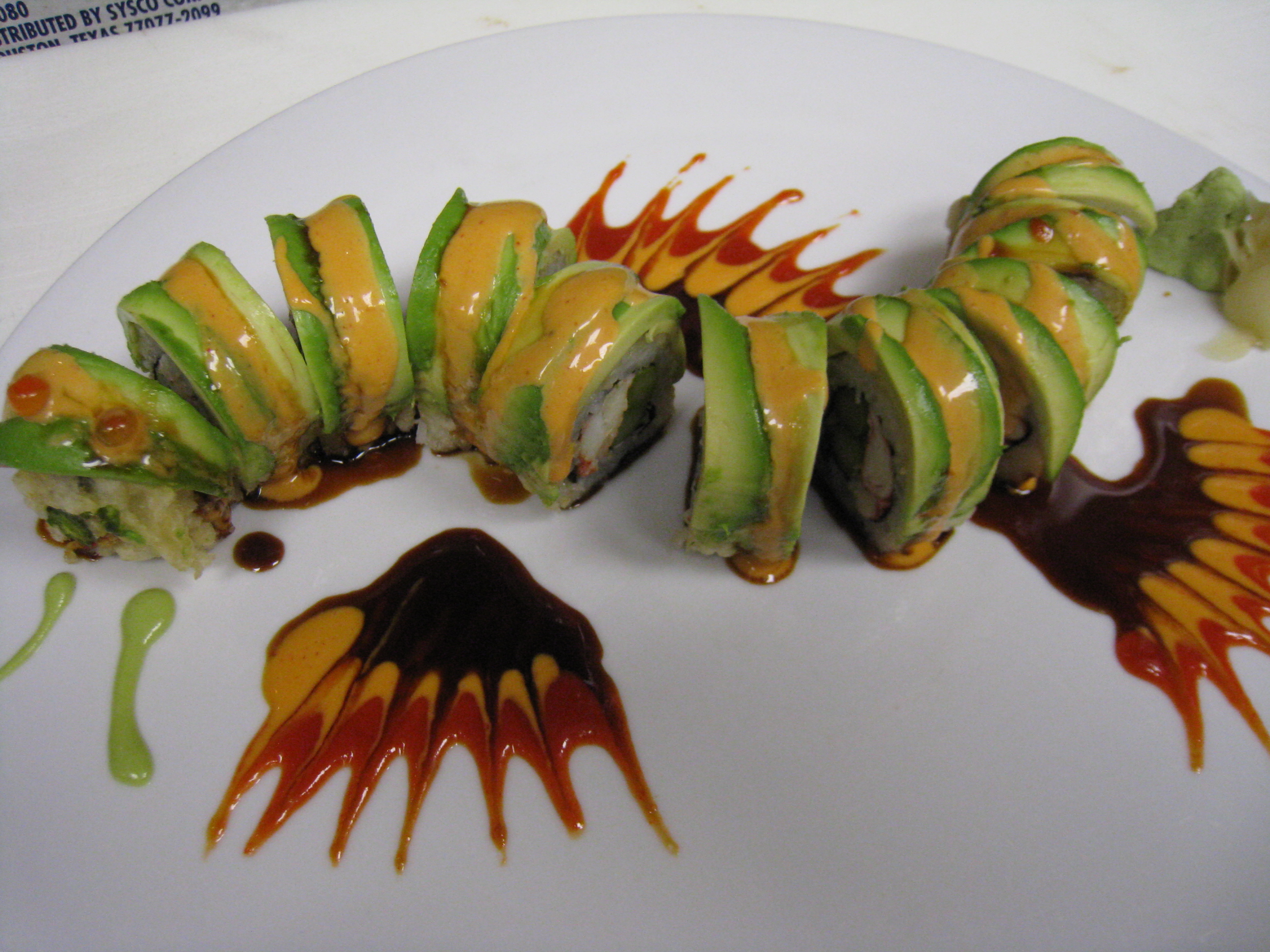 Order Lobster Dragon Roll food online from Fujiyama Mama store, Westfield on bringmethat.com