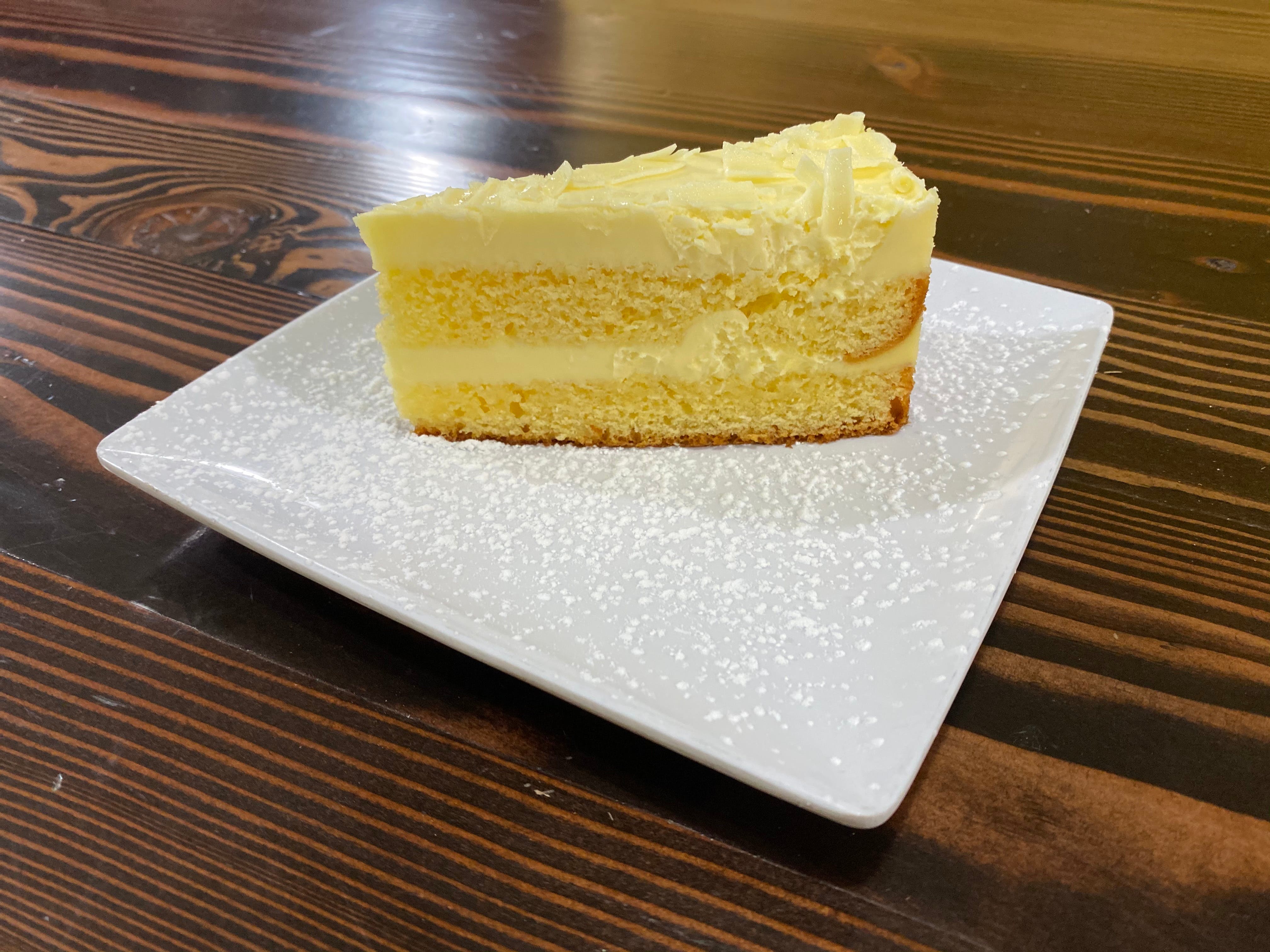Order Lemon Mascarpone Cake - Dessert food online from Bella Pizza & Pasta store, Mesa on bringmethat.com