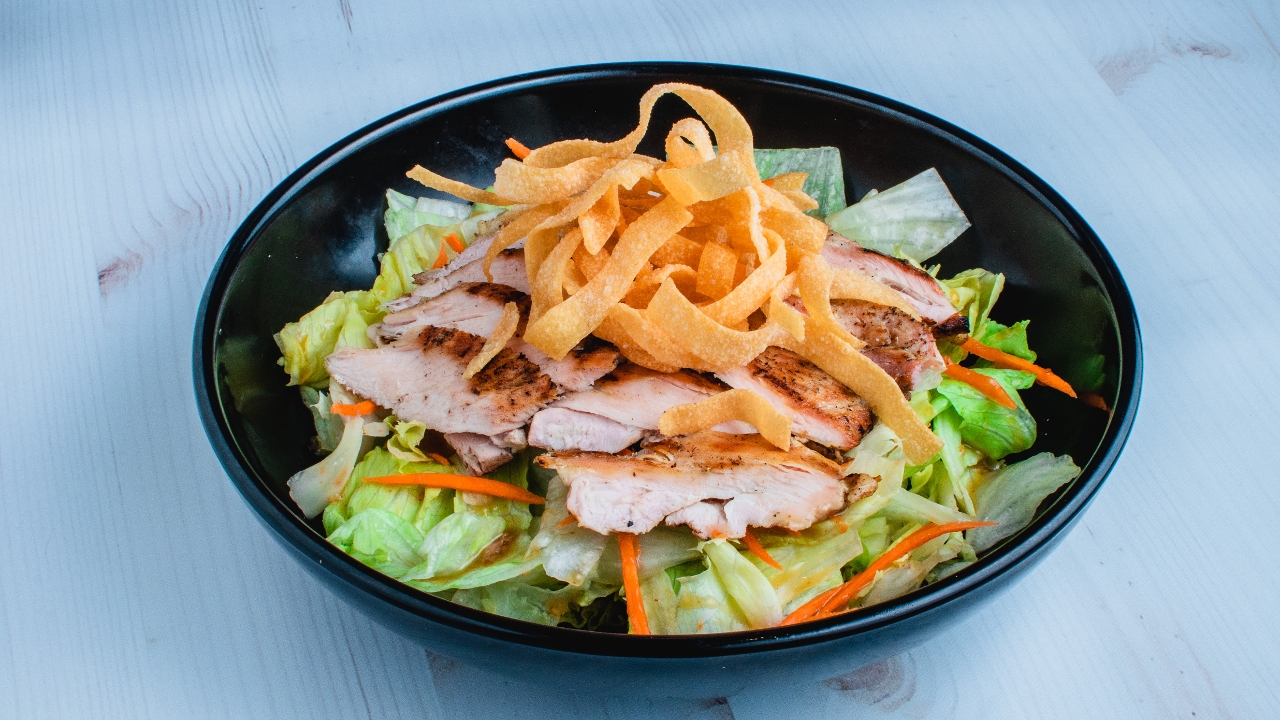 Order Grilled Chicken Salad food online from Bento & Noodles store, Chula Vista on bringmethat.com
