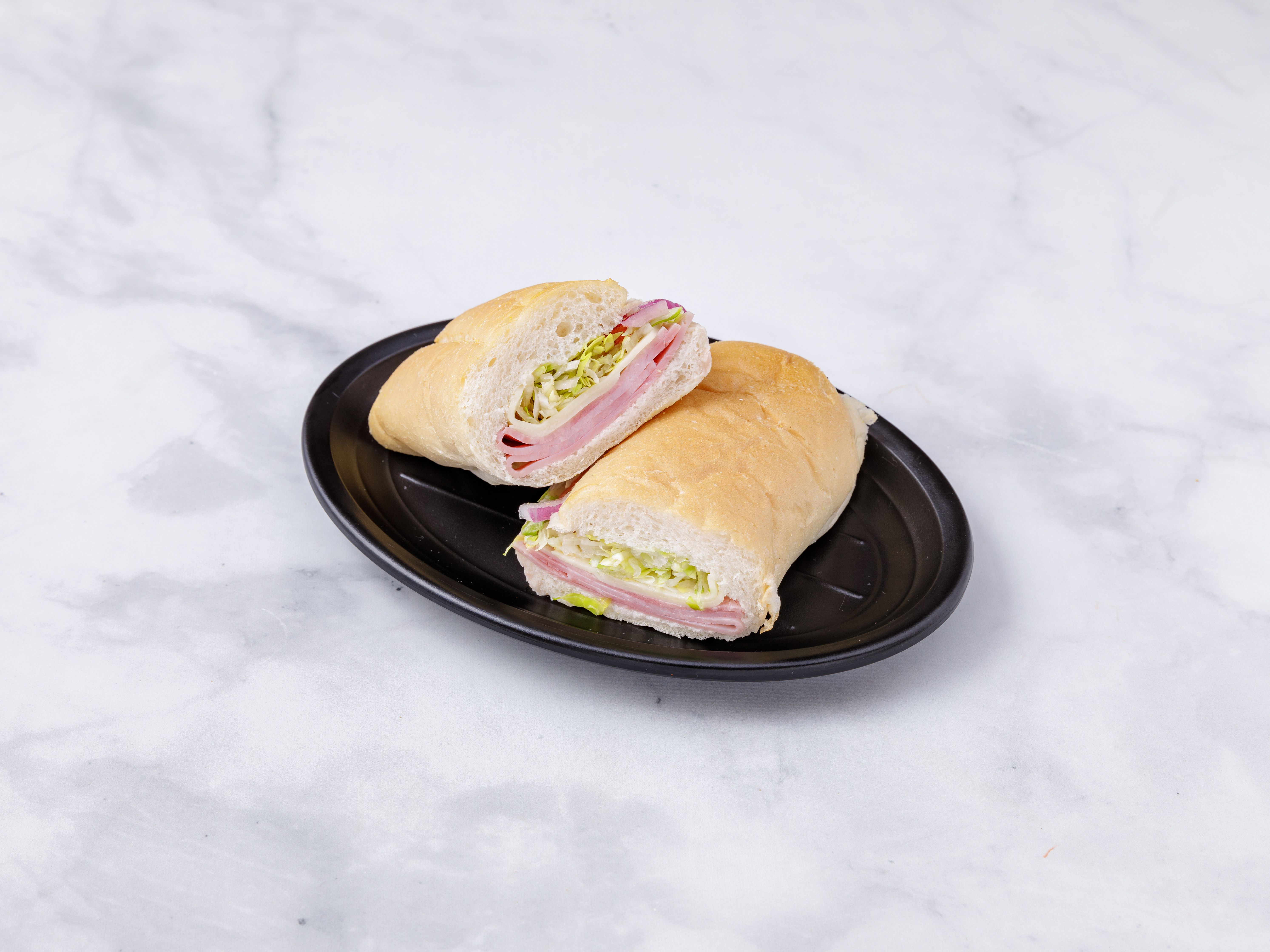 Order Provolone and Ham Sub food online from Pizza City store, New Brunswick on bringmethat.com