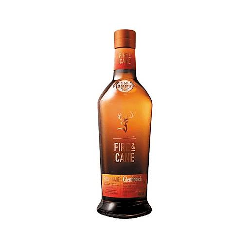 Order Glenfiddich Fire and Cane Blended Scotch (750 ML) 123704 food online from Bevmo! store, Costa Mesa on bringmethat.com