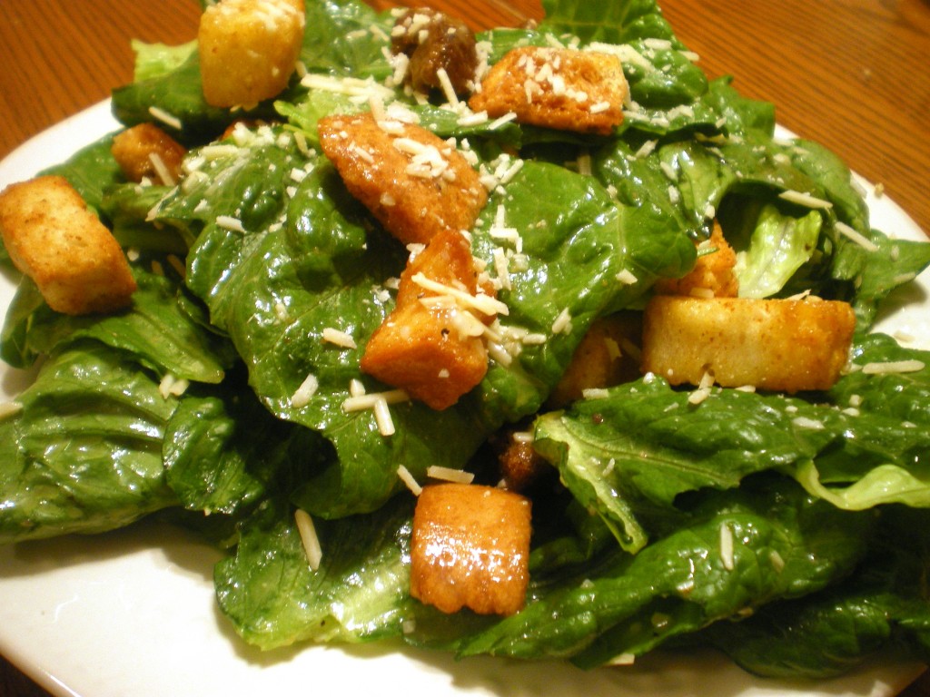 Order Caesar Salad food online from The Brick Oven store, Saint Peters on bringmethat.com