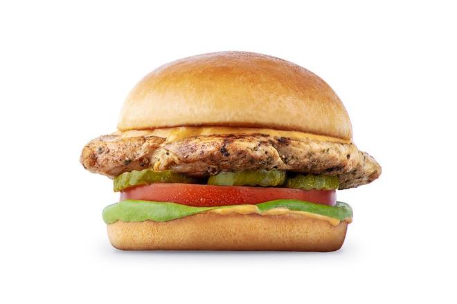 Order Grilled Chicken Sandwich food online from Pdq store, Winston-Salem on bringmethat.com