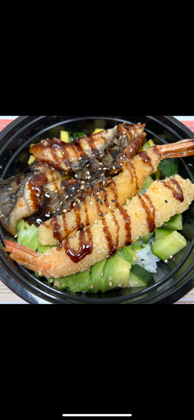 Order Dragon Poke food online from Wok N Roll Asian Cuisine store, Nashua on bringmethat.com