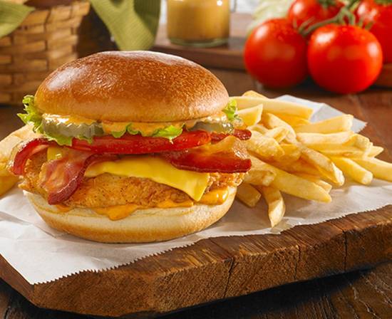 Order Crispy or Grilled Chicken Club food online from Huddle House store, Camden on bringmethat.com