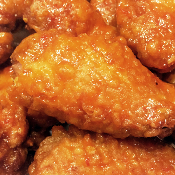 Order A3. Hot Wings food online from Basil Rice store, Brookline on bringmethat.com