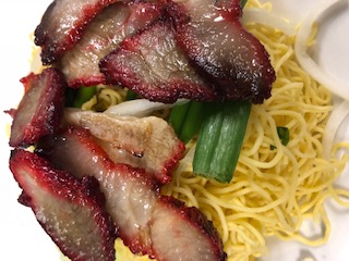 Order BBQ Pork Chow Mein food online from Lotus Garden Restaurant store, San Diego on bringmethat.com