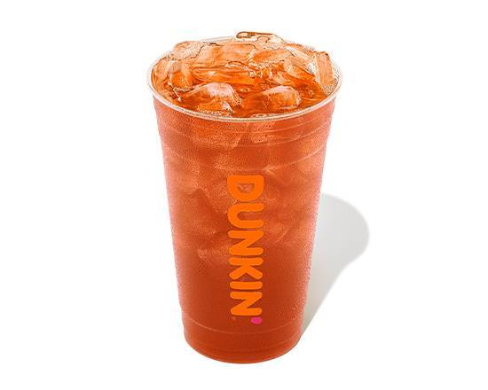 Order Blood Orange Dunkin' Refresher food online from Dunkin' store, Holly Springs on bringmethat.com