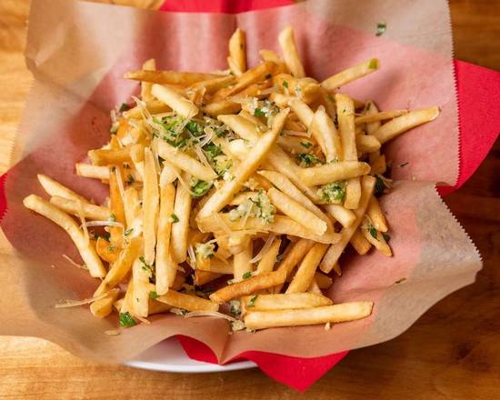 Order Garlic Fries food online from Americano store, Livermore on bringmethat.com