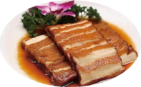 Order C6. Soy Sauce Tofu 潮式鹵水豆腐 food online from Hing Lung Cafe store, South San Francisco on bringmethat.com