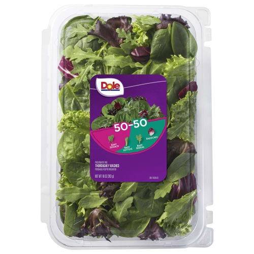 Order Dole · 50-50 Salad (10 oz) food online from Shaw's store, Wareham on bringmethat.com