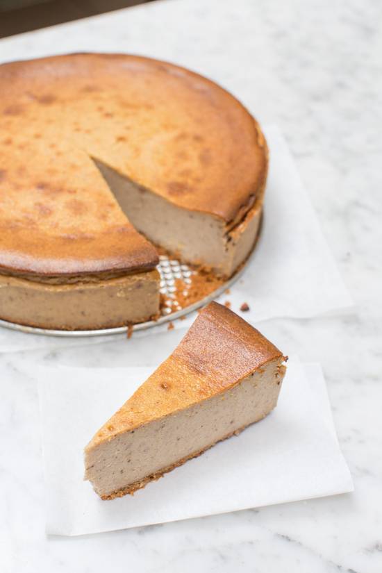 Order Homemade Spiced Cheesecake food online from Jack's Wife Freda store, New York on bringmethat.com